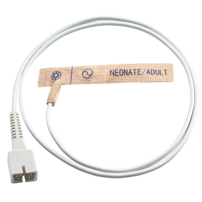 Sensor SpO2 descartável adulto da tela de estiramento da pele do Neonate Digital da tecnologia criativa de Contec para CMS 6800 do CMS 6500 do CMS 6000