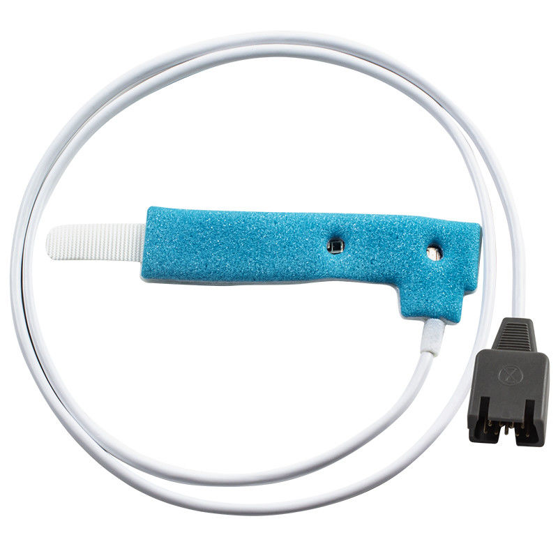 para a tecnologia vermelha LNCS INF 2319 do arco-íris M-asi-mo 2328 1777 1861 SpO2 infante azul descartável do spong do sensor Rad-5 Radical-7