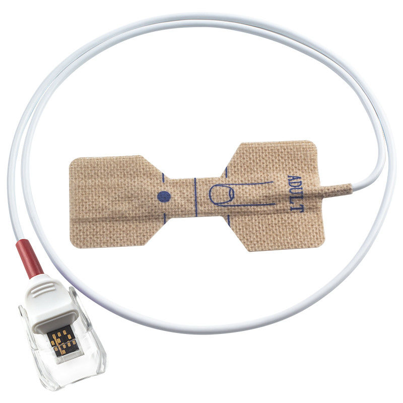 para o M-asi-mo os 4000 4050 RD novos AJUSTARAM da tecnologia vermelha do arco-íris de Adt a tela de tecelagem não descartável do sensor spo2