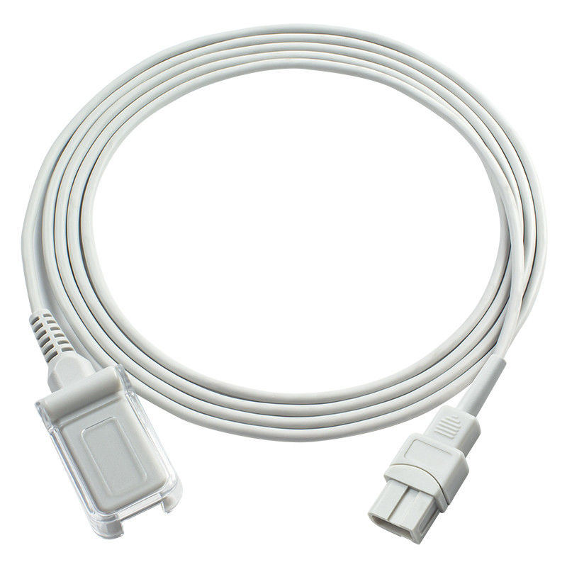 Cabo do adaptador do cabo de extensão DB9 da ponta de prova 10pin de Spacelabs for M-asi-mo Spo2 SpO2