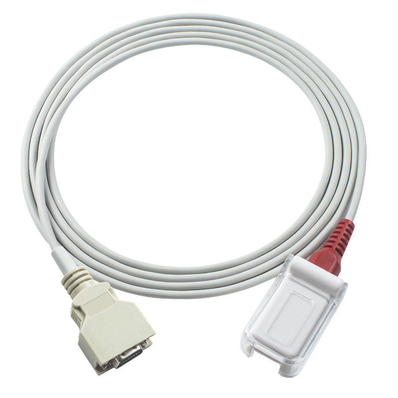 para M-asi-mo a tecnologia vermelha 2013 1814 2017 cabo de extensão paciente do adaptador do cabo SpO2 do sensor de 14pin SpO2