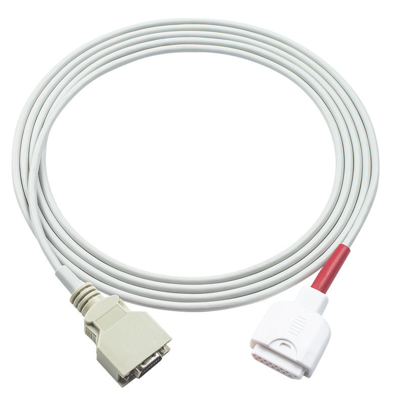 Tecnologia vermelha LNCS 2526 de for M-asi-mo 2525 2524 14 cabo de extensão paciente do adaptador do cabo SpO2 do sensor do Pin SpO2