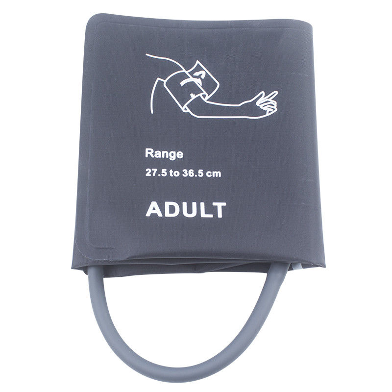 tubo adulto genérico adulto do punho de 25-35cm NIBP punho reusável do monitor da pressão sanguínea de Bladderless do único