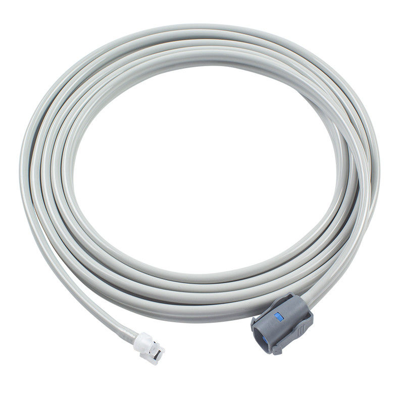 Cuidados médicos Marquette de GE do tubo da extensão de NIBP 107363 H02-25-17 TPU 3.0M Carescape B650 V100
