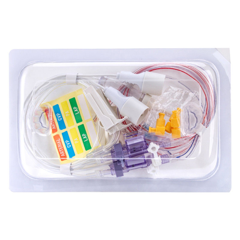 EDWARD (ED) PX600 P01733 Duplo Duplo Tipo Transdutor IBP descartável Transdutor de pressão sanguínea para cabo de adaptador IBP