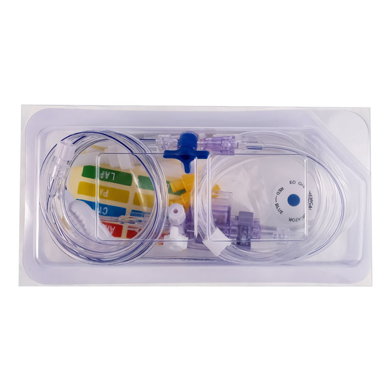 Transdutor da pressão sanguínea de Mindray do transdutor descartável do BD IBP único para o cabo do adaptador de IBP