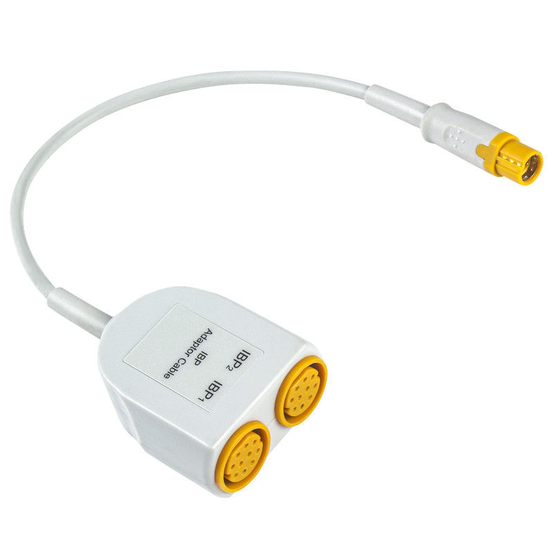 Cabos duplo compatível do conversor da extensão do pino do cabo 10 do adaptador de Siemens Drager 5588095 IBP 7 ao pino IBP
