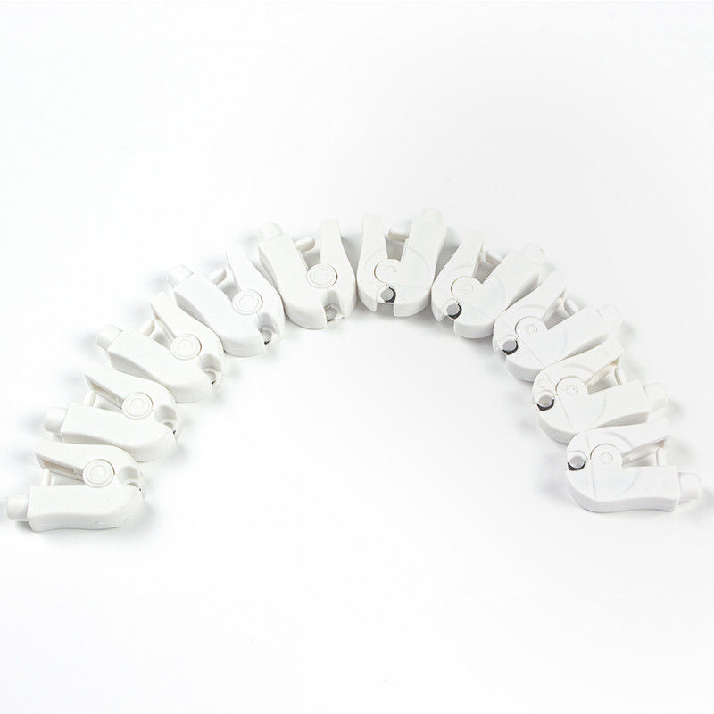 Banana Din Para Adaptadores de Clipe Conector de Eletrodo de ECG Conector de ECG 3mm Din Plug To Grabber