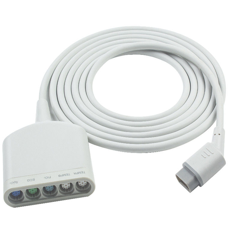 Cabo do MED ECG Trunck do Neonate de Draeger 5590539 do cabo de S-iemens SC7000 ECG