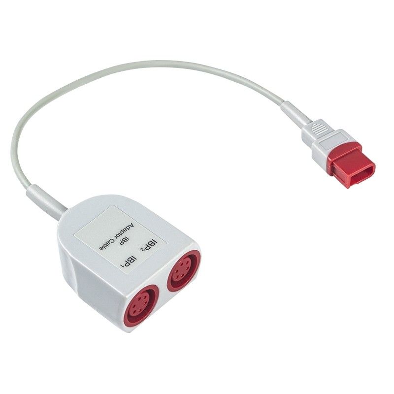 Cabos duplo compatível do conversor da extensão do pino 6 do cabo 700-0028-00 do adaptador de Spacelabs IBP 10 ao pino IBP