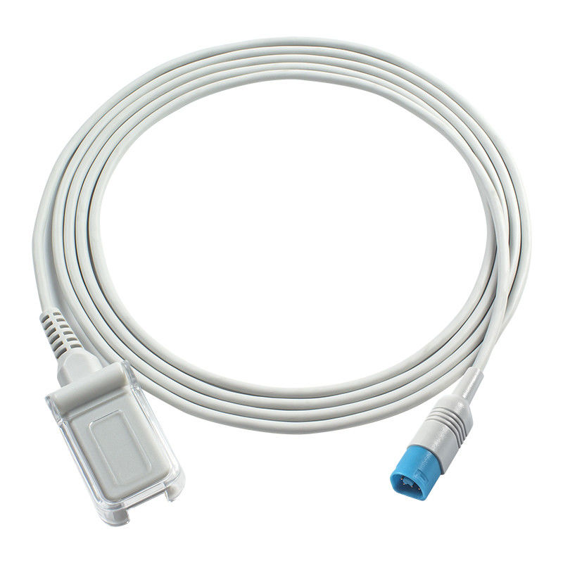 O adaptador do cabo SpO2 do sensor da tecnologia SpO2 do arco-íris de for M-asi-mo cabografa MP-10 989803148221