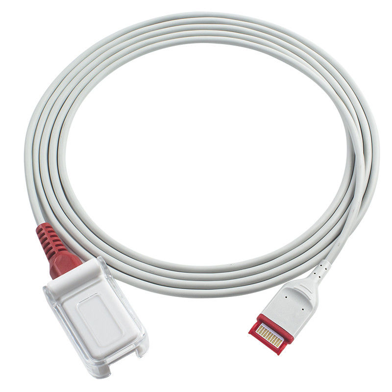 O sensor de for M-asi-mo Rad-97 SpO2 cabografa 4253 20Pin ao cabo do adaptador de LNCS SpO2