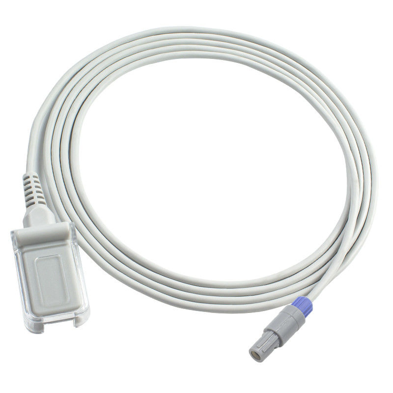 De Contec N-ellcor SpO2 do sensor do cabo cabo do adaptador de Oxi-max 6 Pin To DB9 SpO2 não