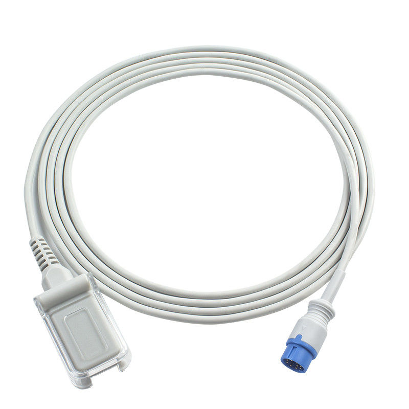 O sensor SpO2 da tecnologia 15-031-0007 de Biolight Digital cabografa a extensão do adaptador SpO2 cabografa o cabo paciente