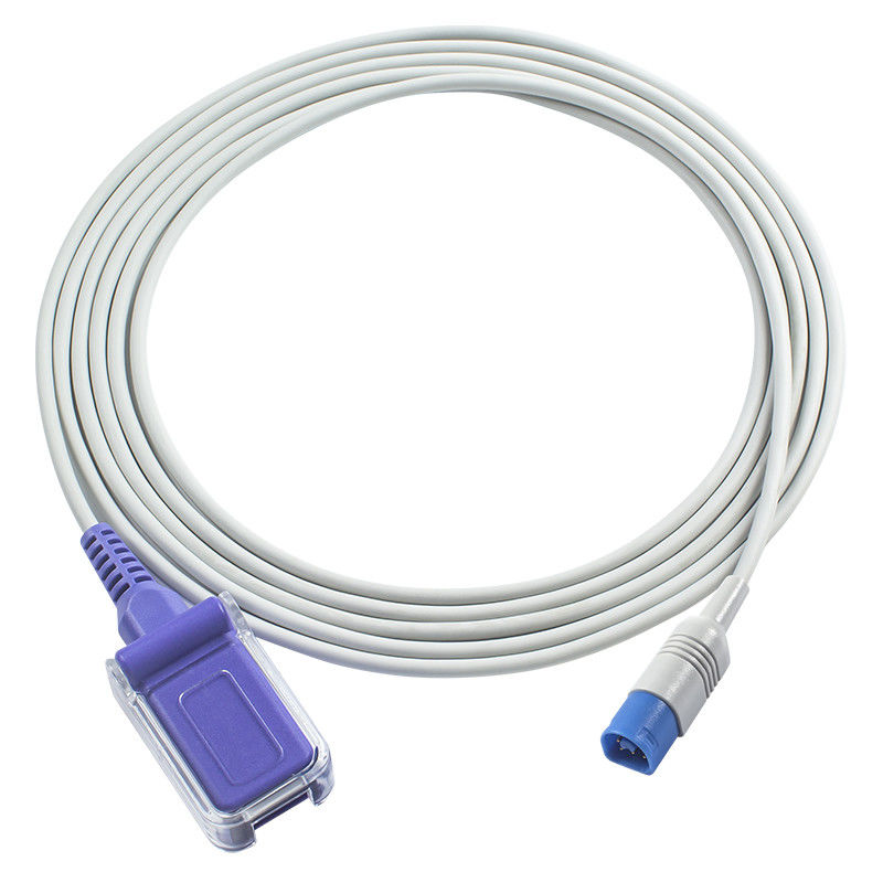 O adaptador do cabo SpO2 do sensor da tecnologia SpO2 de N-ellcor Oxi-max cabografa M1943NL 989803136591