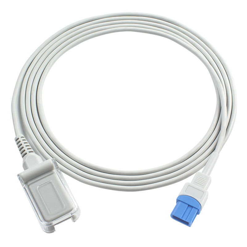 O sensor de Spacelabs 700-0030-00 Ultraview SL SpO2 cabografa a extensão do adaptador SpO2 cabografa o cabo paciente