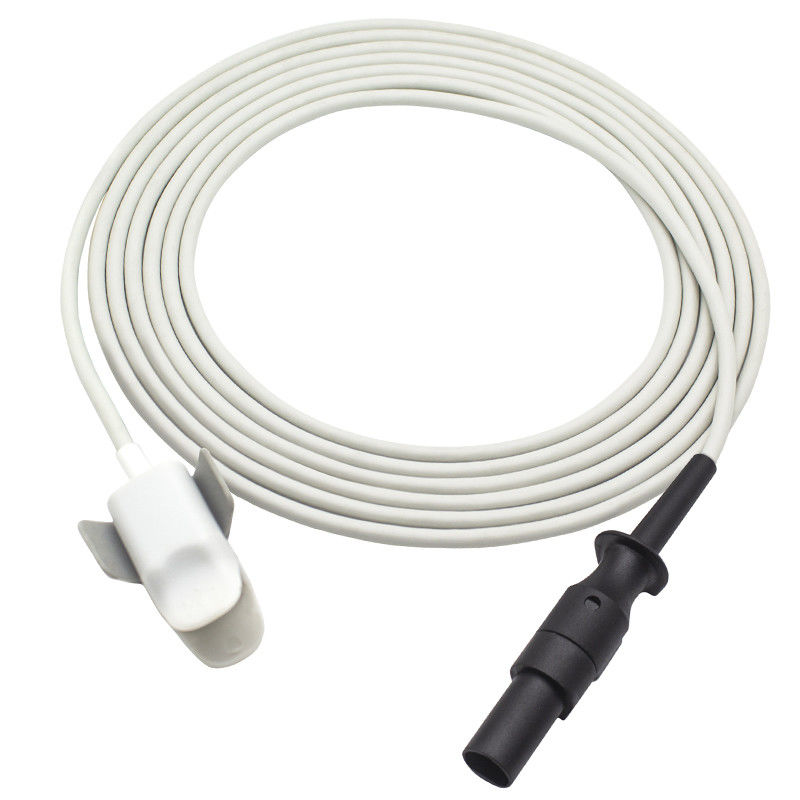 Sensor reusável do grampo SpO2 do dedo de Pedaitric do sensor SpO2 de Ohmeda OXY-F1-H do Datex