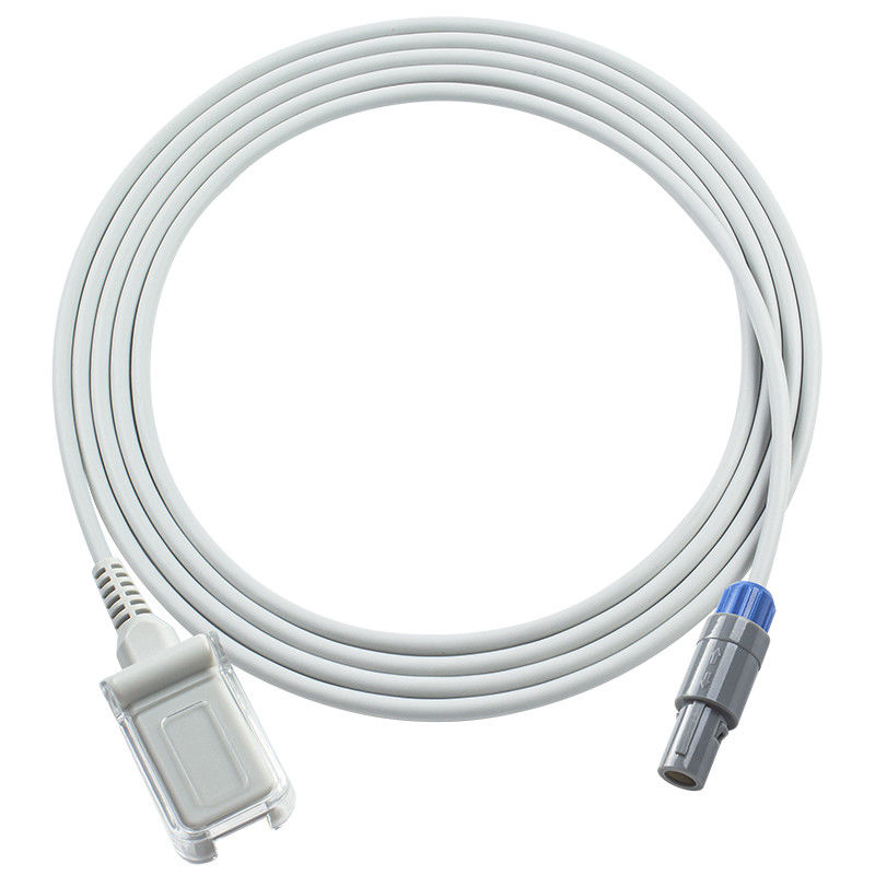 Anke N-ellcor não Oxi-max SpO2 Sensor cabo DB5pin Adaptador cabo