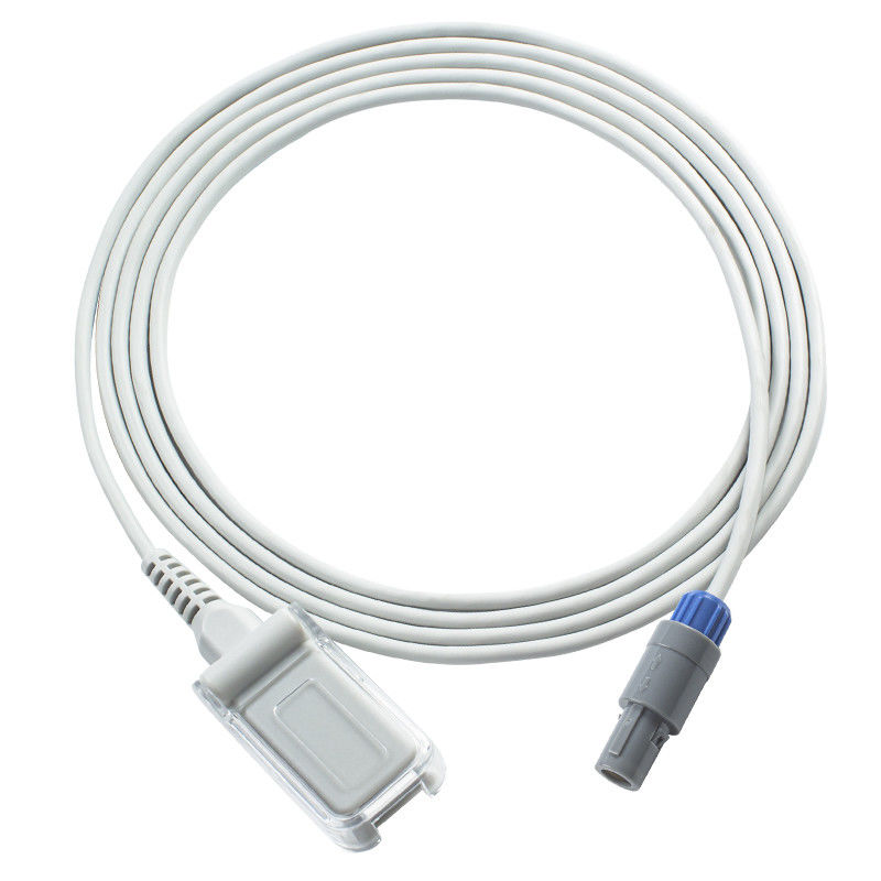 Biolight N-ellcor Não Oxi-max Spo2 Sensor Cable 5 Pin Lemo Connector