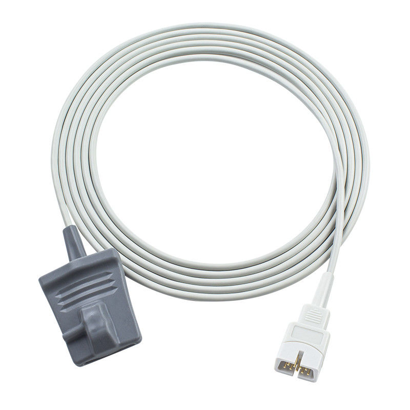 MEK SpO2 Sensor de pulso oxímetro reutilizável Cabo MP 1000 MP110 MP400 MP 500 9 Pin