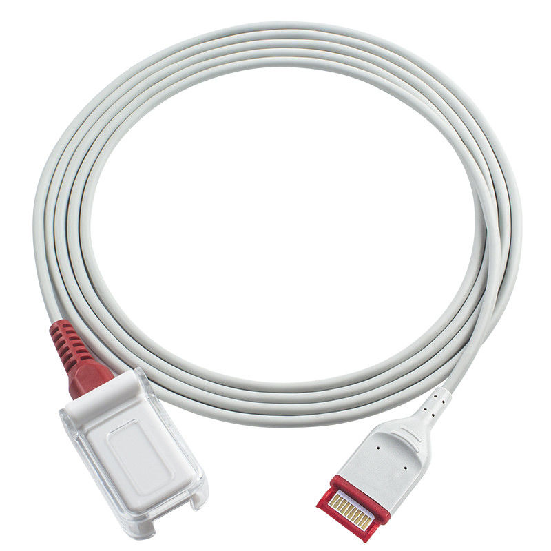 Rad-97 Rainbow Set SpO2 Probe Cable LNC 4253 4254 M20-10 M20-14 1 Ft