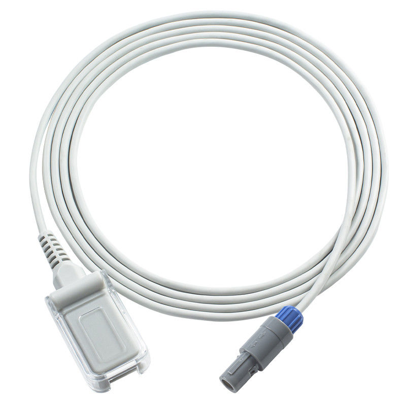 Cable de sensor Biolight SpO2 5Pin para DB9 Cable de extensão de sensor digital SpO2 2.4M