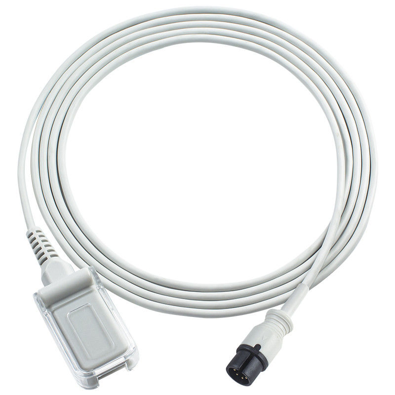 Bionet SpO2 Sensor Cable 6Pin para DB9 N-ellcor não Oxi-max SpO2 Extension Cable 2.4M