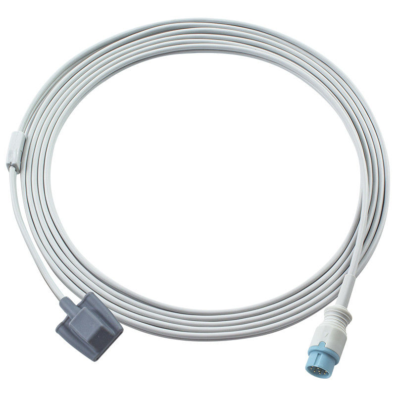 Sensor DRE Spo2 10Pin P02111 DRE Pro Touch Waveline EZ One-Direct Nelcor Tech SpO2 Probe