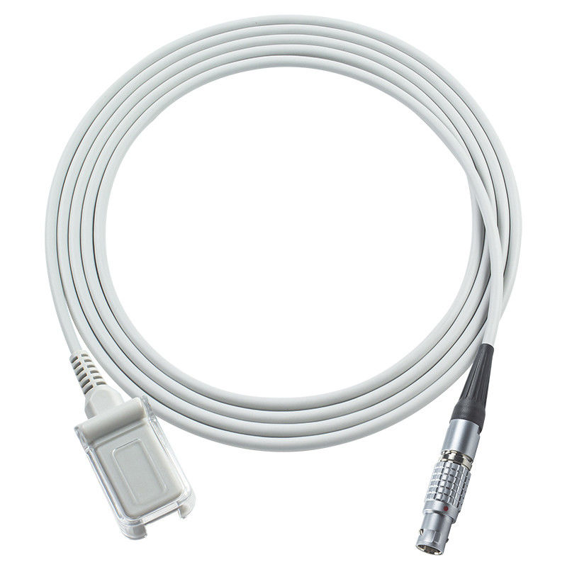 MDE/Invivo SpO2 Sensor Cable N-ellcor não Oxi-max SpO2 Extension Cable 2.4M
