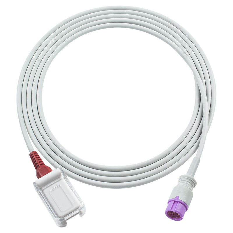 Mindray SpO2 Sensor Cable Ma-simo Red Tech Adaptador Cable 8pin 2.4M