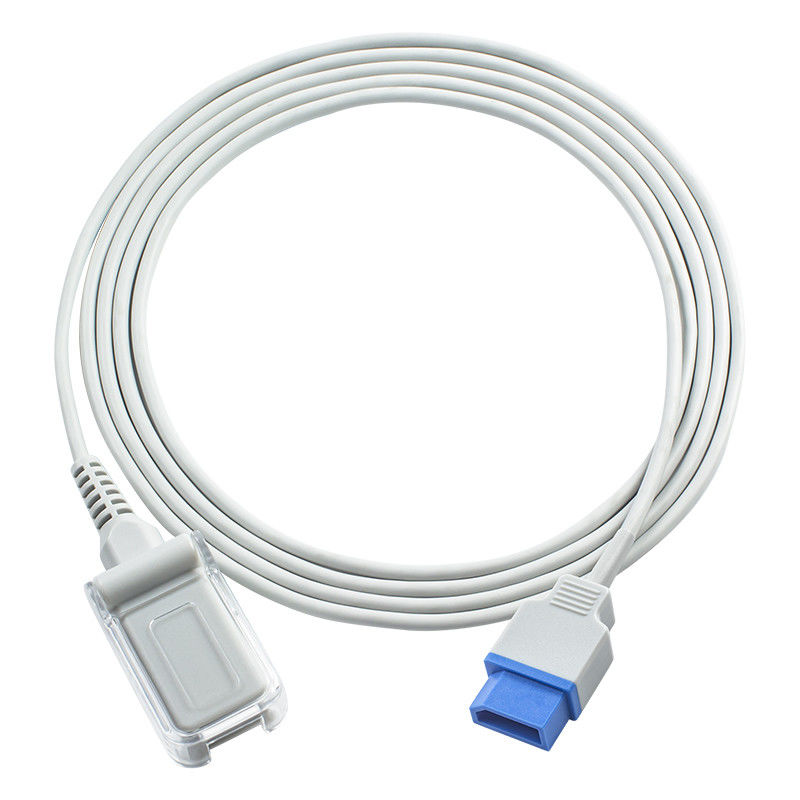 Sensor SpO2 Norte Cabo N-ellcor não Oxi-max Adaptador de tecnologia Cabo 8pin 2.4M