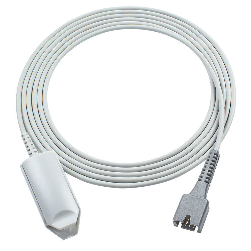Sensor Ma-simo SpO2 1863 9 pin Tecnologia vermelha LNCS DCI DCI-P cabo de sonda SpO2 curto Pronto-7 Rad-8 Rad-5 Radical-7