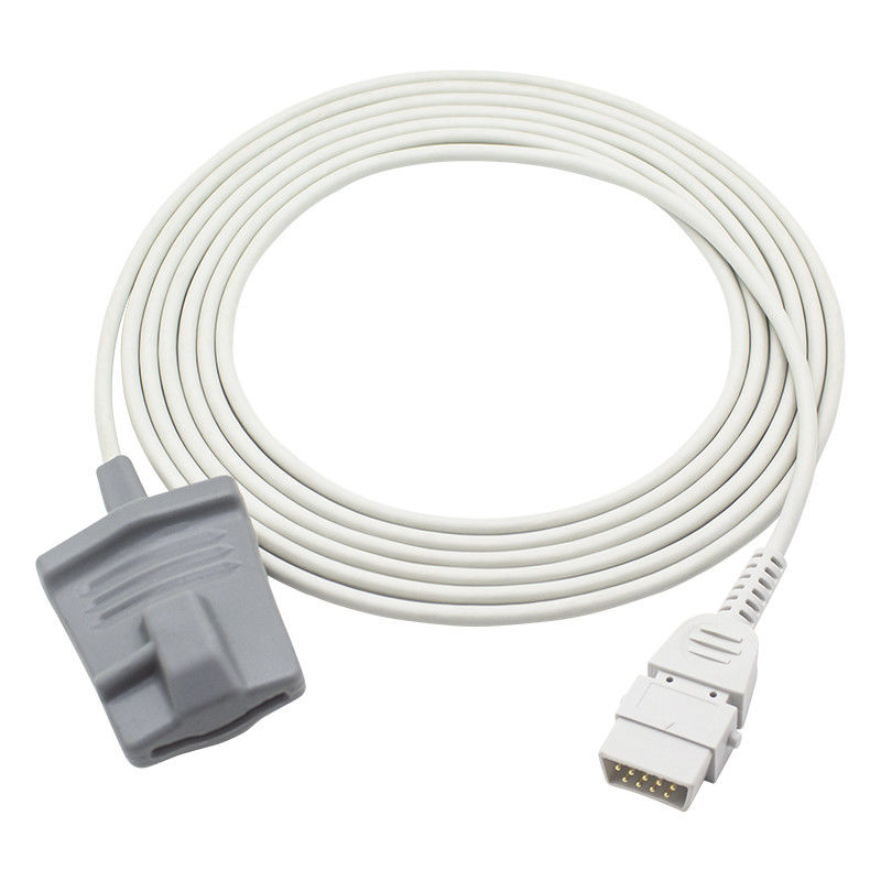 Huntleigh Reusable Spo2 Sensor 9 Pin Smartsigns Mp1 Mp1r Acc-Vsm-171 1m Curto