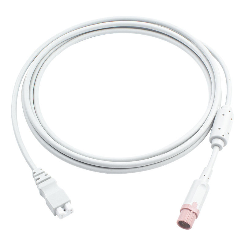 Drager 8409626 Cable de sensor de fluxo de 7 pines Cores cinzentas