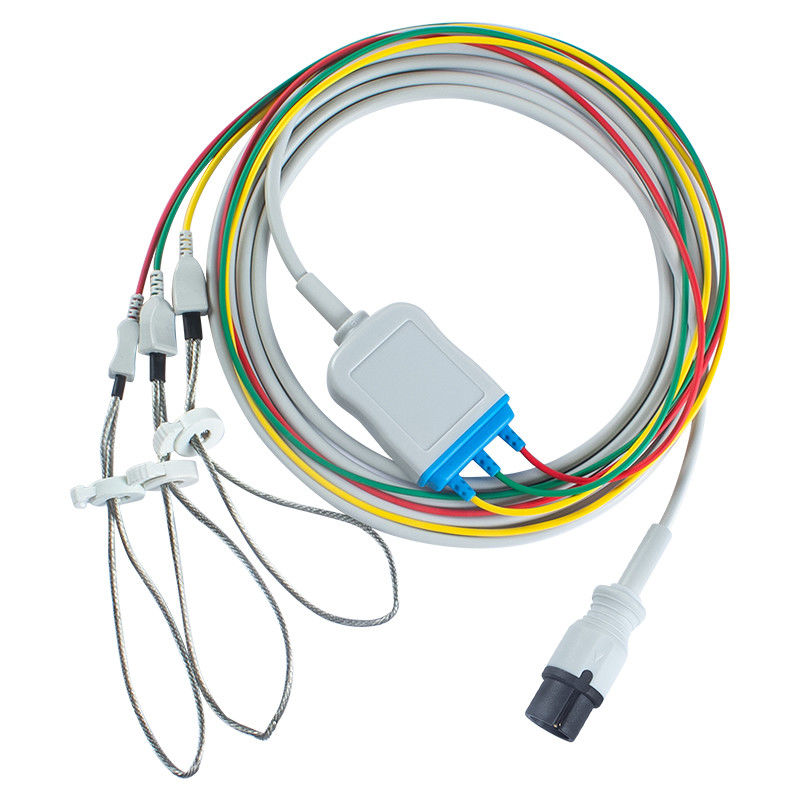 AAMI Cabos e fios de chumbo de ECG veterinário para animais