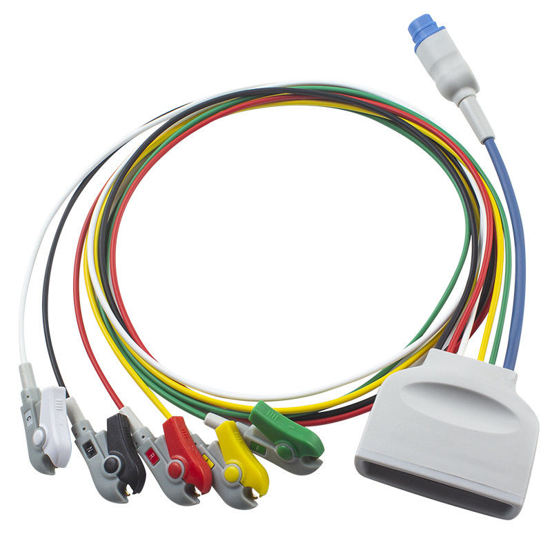 P-Hilips MX40 Telemetria ECG Computação com Sensor SpO2 5 Computação com ECG 989803171951