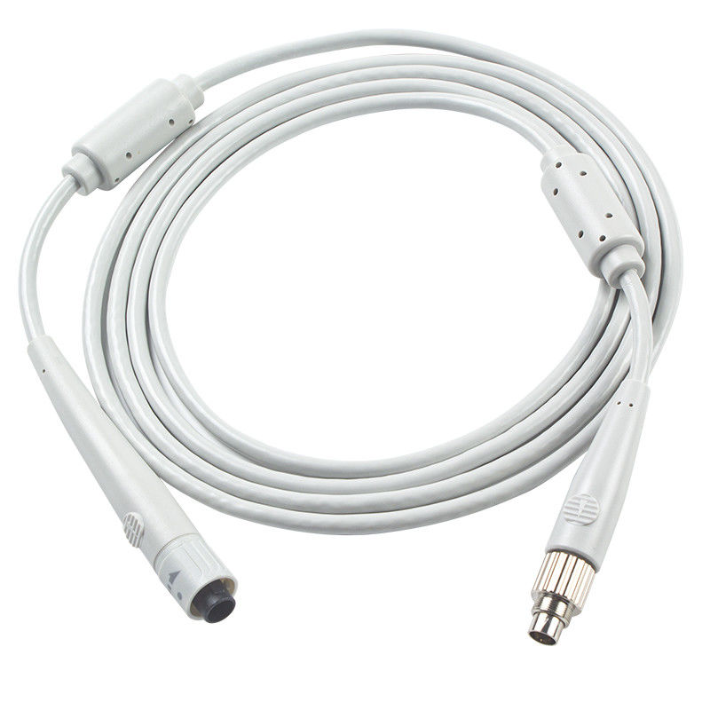 Ph-ilips TC30 cabo de dados ECG cabo tronco em espiral GE cabo de dados 1.30M
