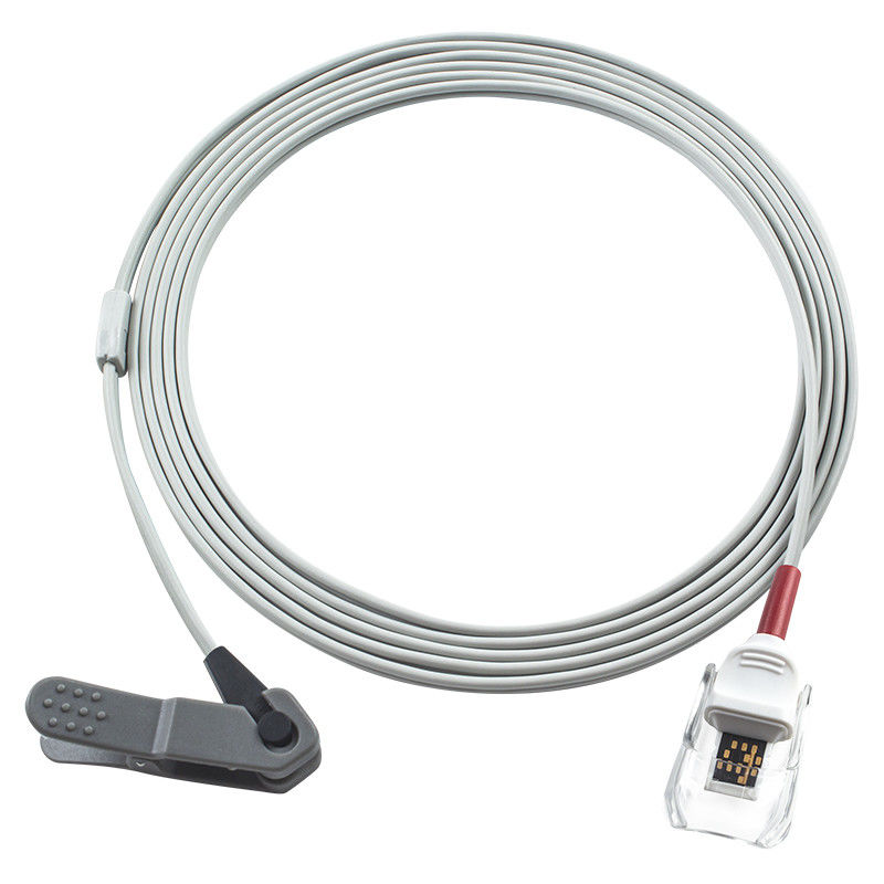 para M-asimo 4053 Red tech SpO2 Sensor RD SET TC-I Adult Ear Clip SpO2 Probe