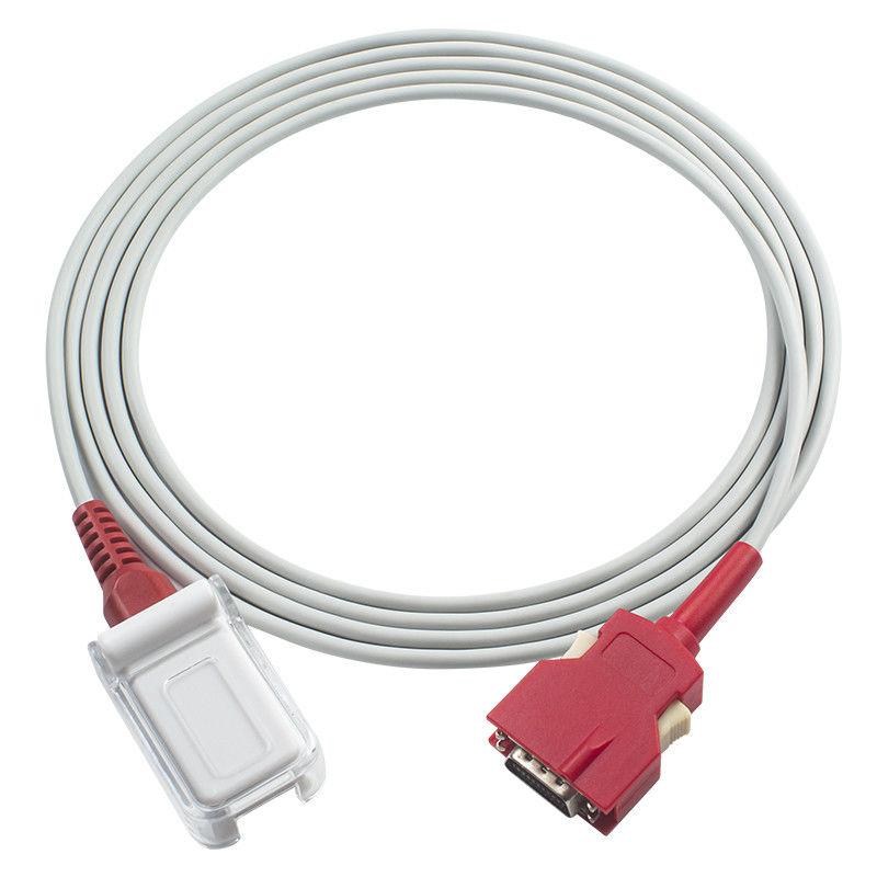 para M-asimo Compatible SpO2 Adapter Cable 2055 3.0M para Pronto-7, Rad-5, Rad-57, Rad-5v, Rad-8, Rad-87, Radical-7