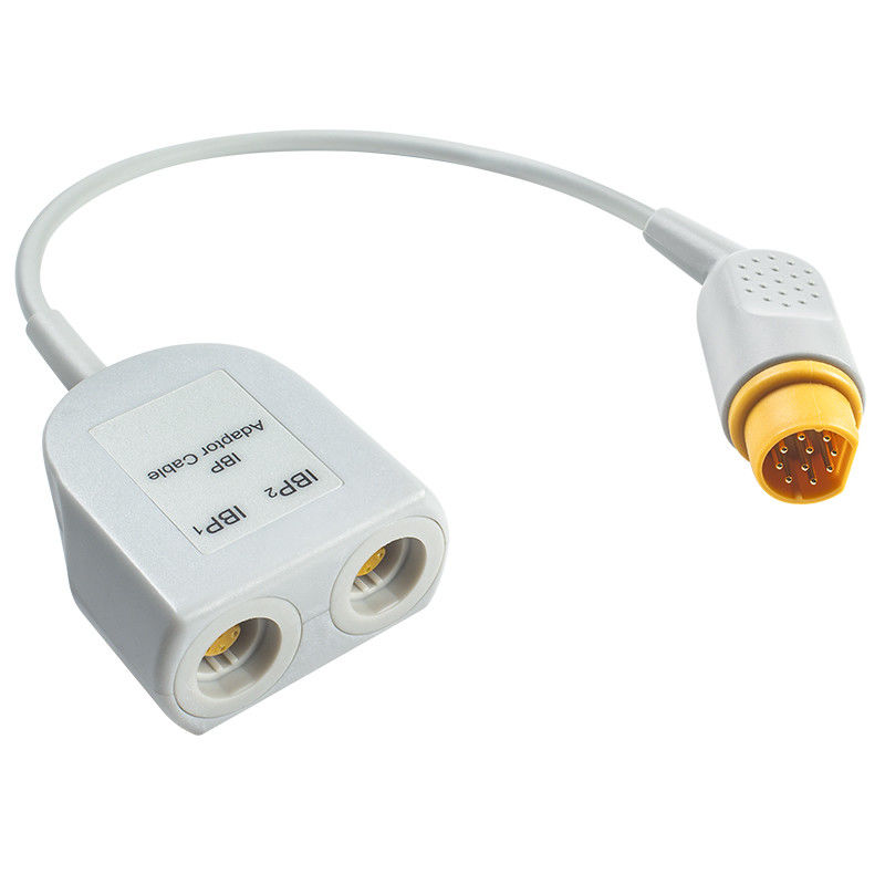 S-iemens/Draeger Dual IBP Adaptador Cable 10pin para 7pin IBP extensão Cable