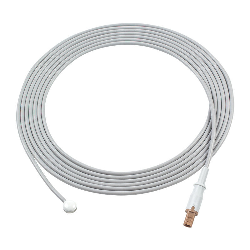 Mindray Datascope 5Pin Passport V Cable de sonda de temperatura 040-000057-00 Conector em forma de D