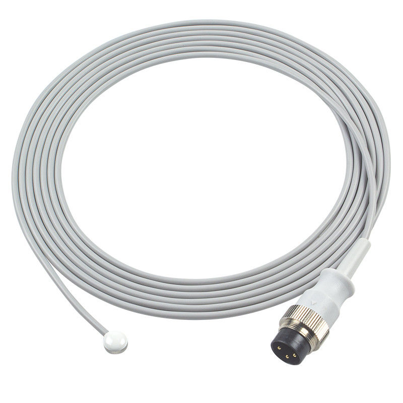 3pin 2,25K Cable de sonda de temperatura para Fanem Neonatal Incubador Infante aquecedor