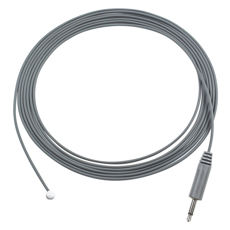 GE Datex Ohmeda 3.5 Mono Plug 10K Cable de sonda de temperatura 6600-2046-107