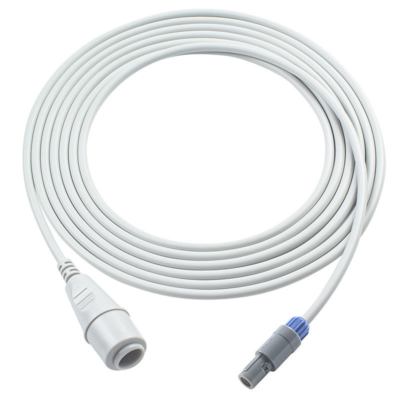 Cable de adaptador IBP compatível Colin 6pin para Edward/BD/Abbott/Utah para transdutor de pressão