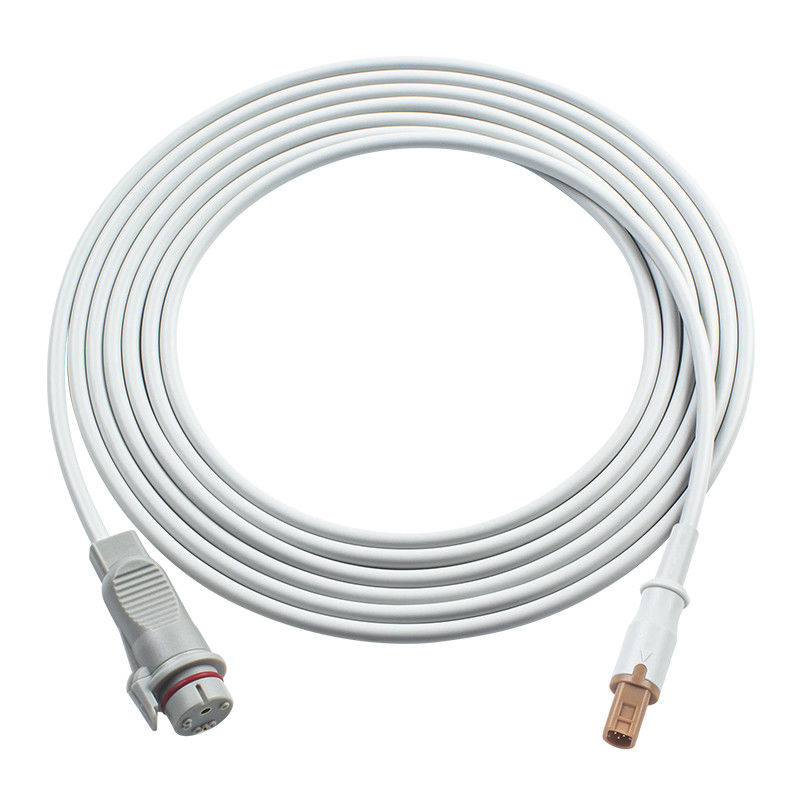 Mindray Datascope compatível IBP Adaptador Cable 040-000053-00 5pin Passport V V12 V21 V-Series
