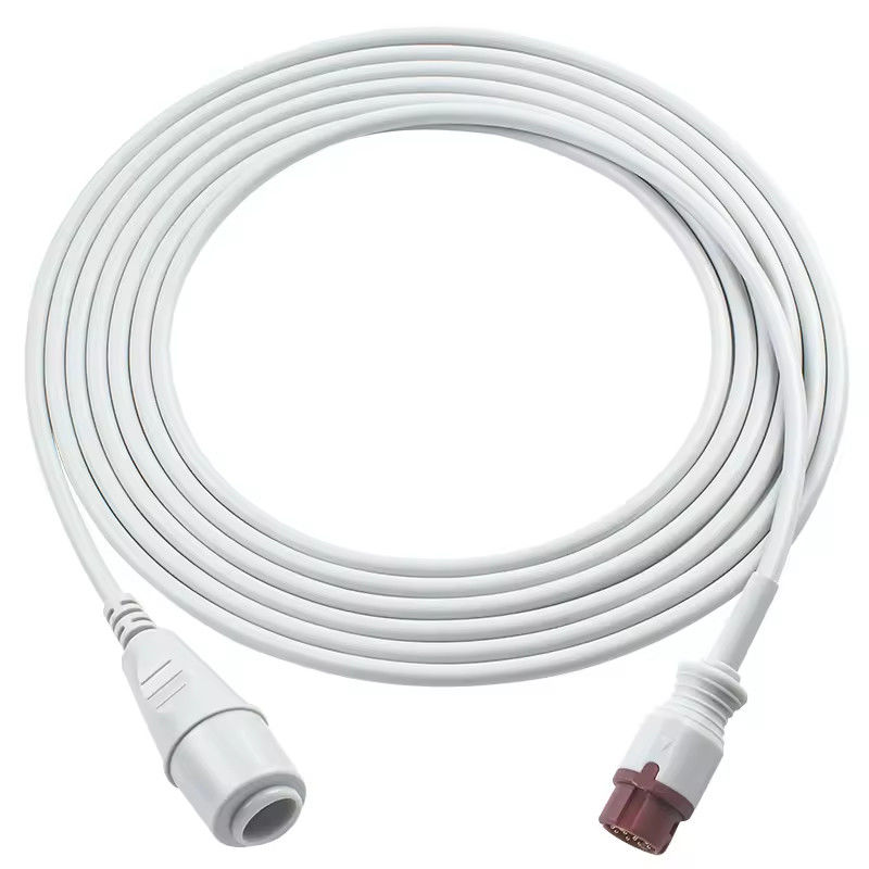 P-hilips 12Pin para Abbott Medex IBP Adaptador Efficia CM120 IntelliVue MX600 896083021