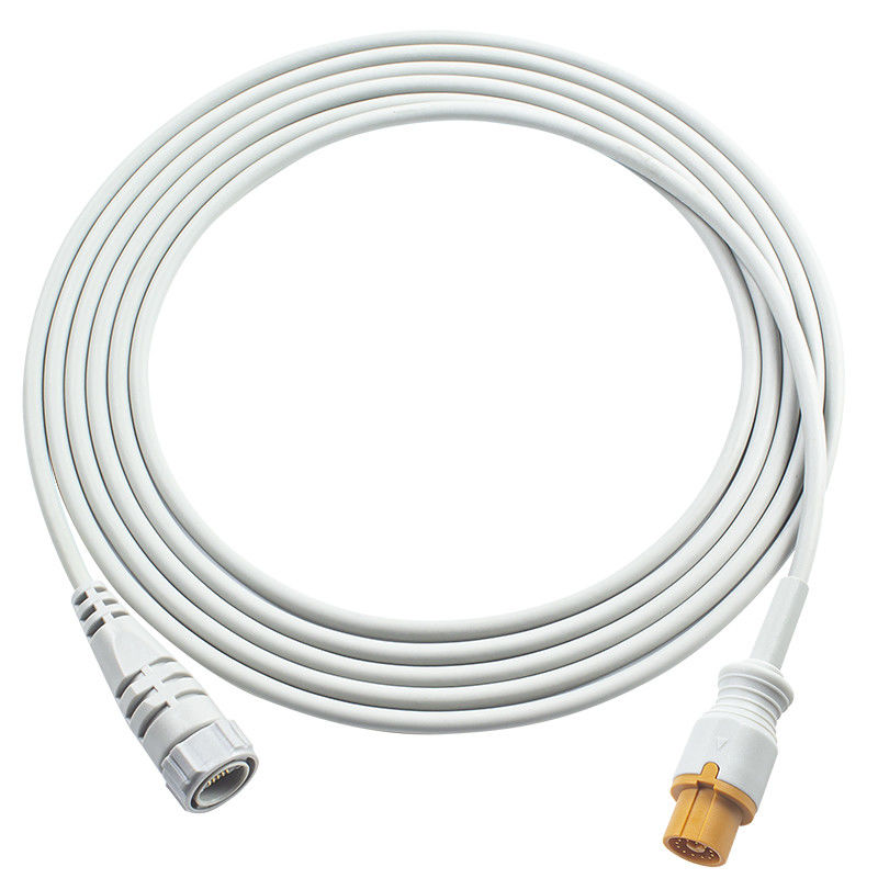 Fukuda Denshi 12Pin para Argon Connector IBP Adaptador Cable Dynascope DS-5100E DS-5300W DS-5400
