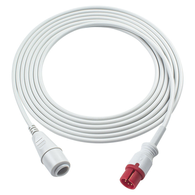 AAMI IBP Adaptador Cable de extensão 6pin para Edward Conector Welch Allyn Propaq 102 104 106 205 Encore 106EL