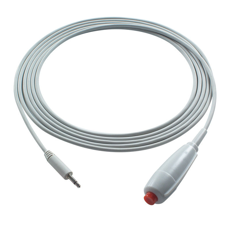 Enfermeira chamada Cordão do Hospital Paciente Pager Cable USB Enfermeira chamada PH 3.5mm Red Sistemas Botão