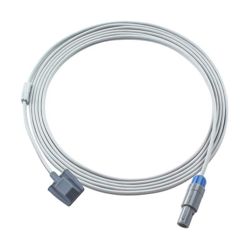 Sensor de SpO2 de ponta macia direta 3M para CMS60C,RPM9000C 5Pin com um único entalhe